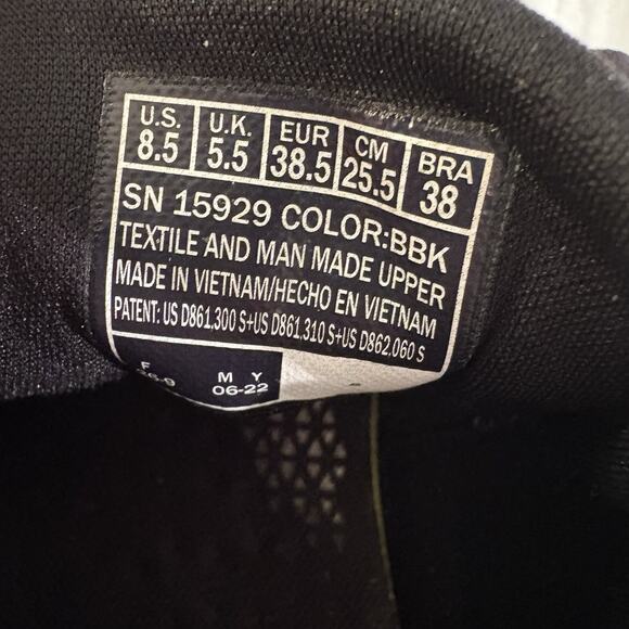 Skechers Ultra GO Black Lightweight Walking Sneakers Comfort Mesh Lace-Up 8.5 - Picture 5 of 6